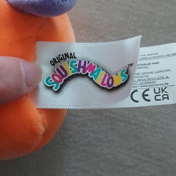 SQUISHMALLOWS HOLLY OWL Witch Jack O'Lantern Pumpkin Halloween Plush 4" - Picture 8 of 10